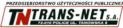 logo firmy P.U.P. Trans-Net Police